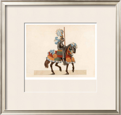 Caballero Medieval by Wilhelm Pricing Limited Edition Print image