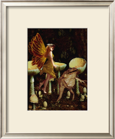 The Watcher In The Woods by Howard David Johnson Pricing Limited Edition Print image