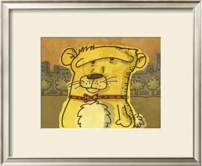 Yellow Bear by Bryan Ballinger Pricing Limited Edition Print image