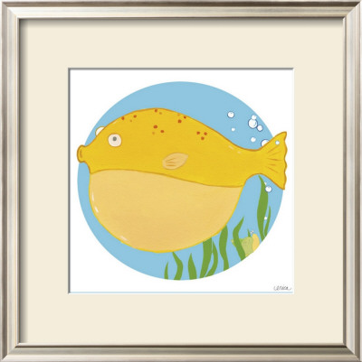 Billy The Blowfish by Erica J. Vess Pricing Limited Edition Print image