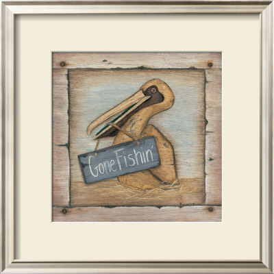 Gone Fishin' by Kim Lewis Pricing Limited Edition Print image