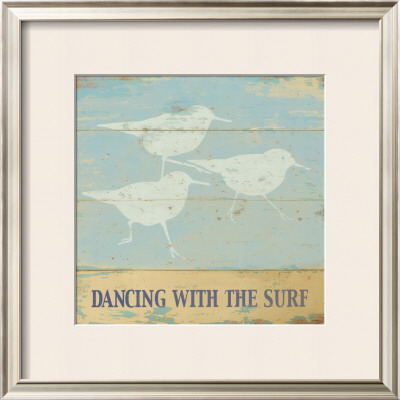 Dancing With The Surf by Krissi Pricing Limited Edition Print image