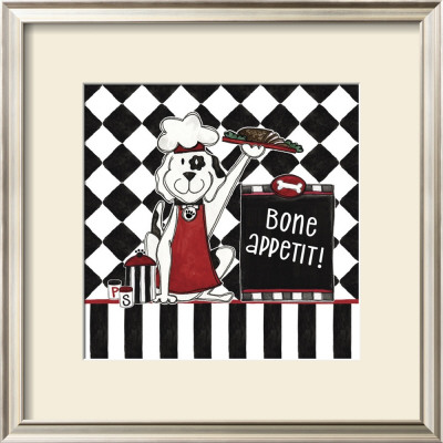 Bone Appetit! by Tare Reed Pricing Limited Edition Print image