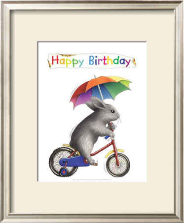 Happy Birthday by Alan Baker Pricing Limited Edition Print image