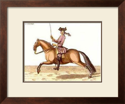Horses With Riders by Baron D'eisenberg Pricing Limited Edition Print image