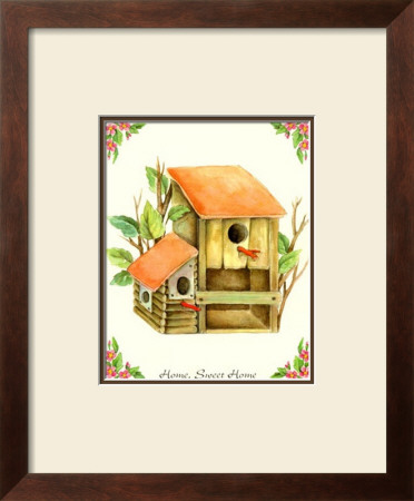 Home Sweet Home I by N. Kenzo Pricing Limited Edition Print image