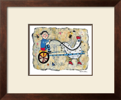 Driving The Sulky by Barbara Olsen Pricing Limited Edition Print image
