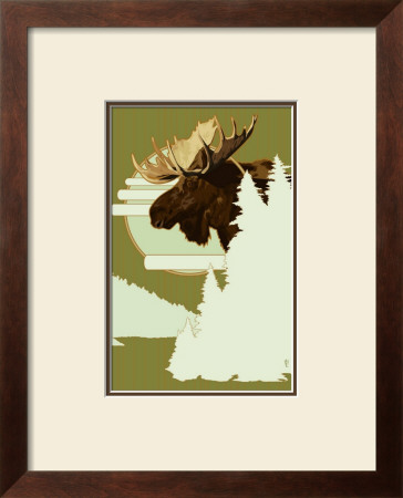 Moose by Michael Lavasseur Pricing Limited Edition Print image