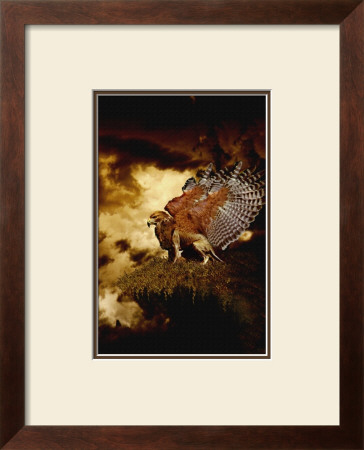 The Mythic Griffin by Howard David Johnson Pricing Limited Edition Print image