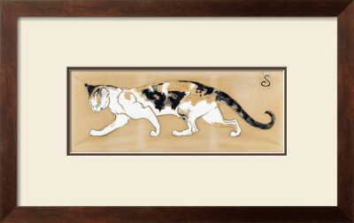 The Cat by Theophile Alexandre Steinlen Pricing Limited Edition Print image