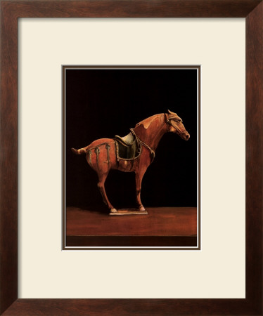 Asian Equus I by Hampton Hall Pricing Limited Edition Print image