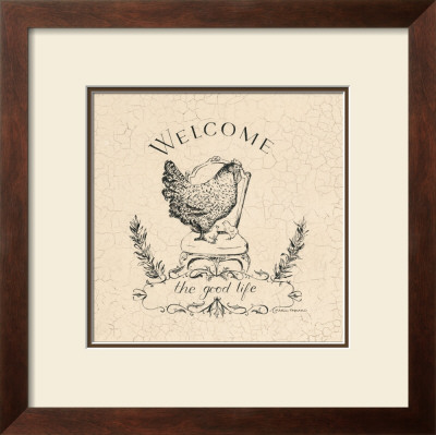 Good Life Chicken by Marco Fabiano Pricing Limited Edition Print image