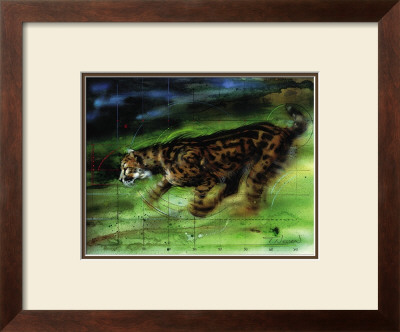 King Cheetah by Therese Nielsen Pricing Limited Edition Print image