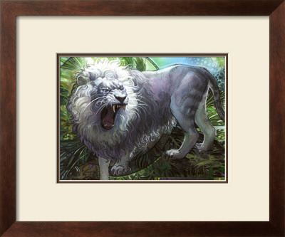 Proudeye Lion by Therese Nielsen Pricing Limited Edition Print image
