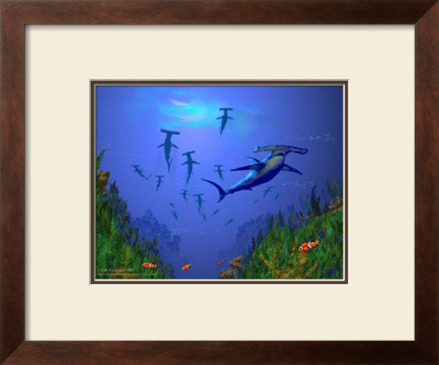 Hammerheads by Dale Ziemianski Pricing Limited Edition Print image