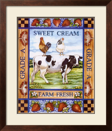 Sweet Cream by Debra Jordan Bryan Pricing Limited Edition Print image