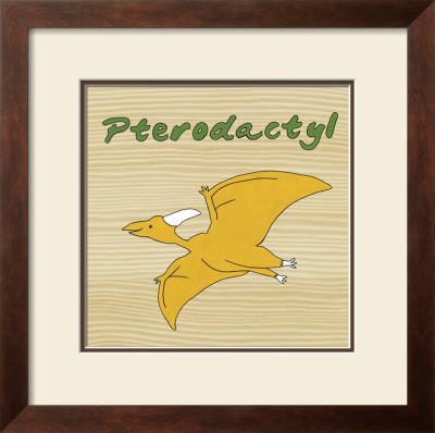 Pterodactyl by Megan Meagher Pricing Limited Edition Print image