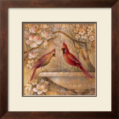 Elegance In Red Ii by Elaine Vollherbst-Lane Pricing Limited Edition Print image