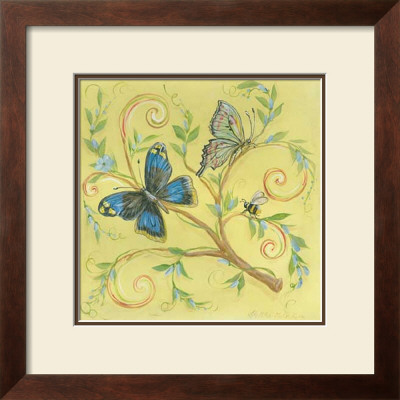 Butterfly Yellow by Kate Mcrostie Pricing Limited Edition Print image