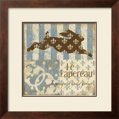 Le Lapereau by Jo Moulton Pricing Limited Edition Print image