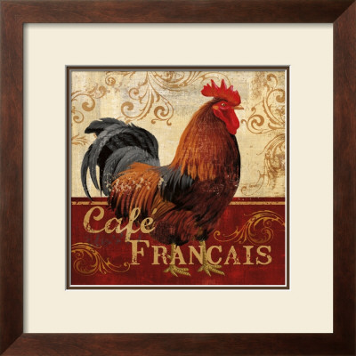 Cafe Francais by Conrad Knutsen Pricing Limited Edition Print image