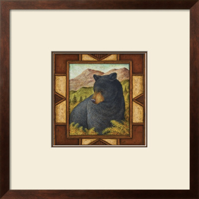 Black Bear by Doug Henry Pricing Limited Edition Print image