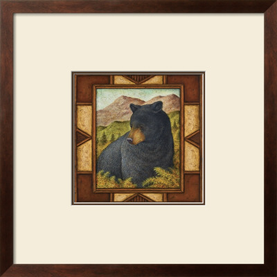 Black Bear by Doug Henry Pricing Limited Edition Print image