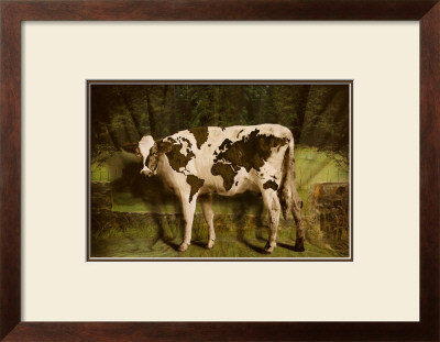 Global Cow by Barry Downard Pricing Limited Edition Print image