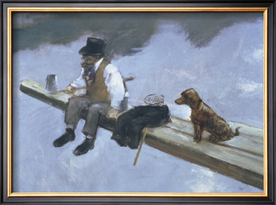 Fisherman by Jean Louis Forain Pricing Limited Edition Print image