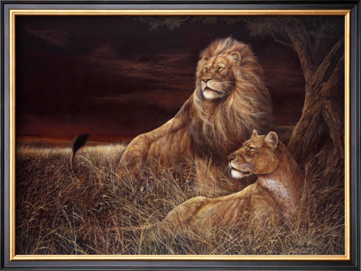 Winds Of The Serengeti by Ruane Manning Pricing Limited Edition Print image