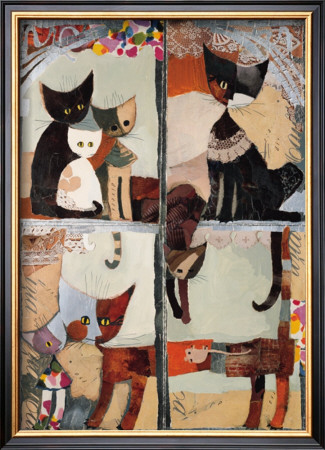 Finestra Dei Gatti by Rosina Wachtmeister Pricing Limited Edition Print image