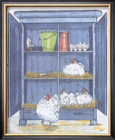 The Egg Factory by Ans Van Der Zweep Pricing Limited Edition Print image