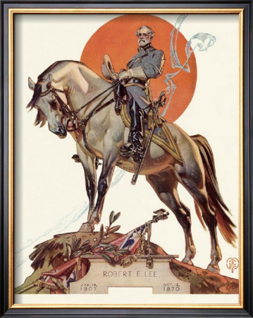 Robert E. Lee, C.1940 by Joseph Christian Leyendecker Pricing Limited Edition Print image