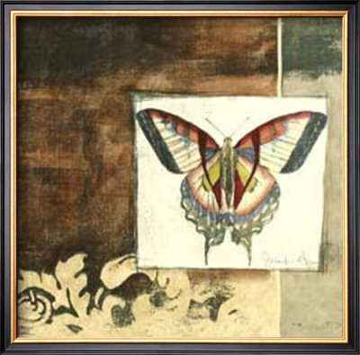 Butterfly Collage Iii by Jennifer Goldberger Pricing Limited Edition Print image