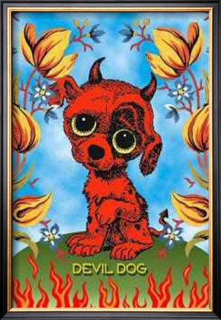 Devil Doggie by Ken Brown Pricing Limited Edition Print image