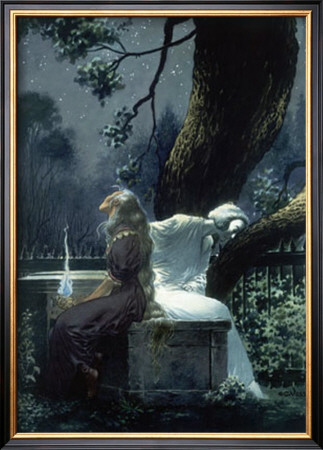 The Unquiet Grave by Charles Vess Pricing Limited Edition Print image