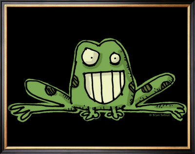 Happy Frog Ii by Bryan Ballinger Pricing Limited Edition Print image