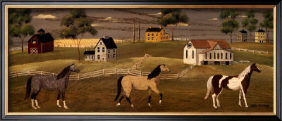 Horses by Chris Palmer Pricing Limited Edition Print image