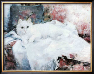 Soft As A Cat by Lise Auger Pricing Limited Edition Print image