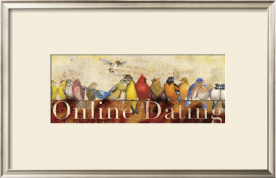 Online Dating by Wendy Russell Pricing Limited Edition Print image