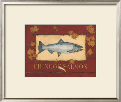 Chinook Bass by Stephanie Marrott Pricing Limited Edition Print image