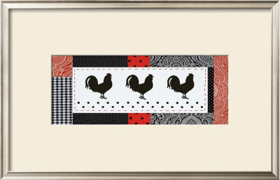 Les Poulets I by Gillian Fullard Pricing Limited Edition Print image