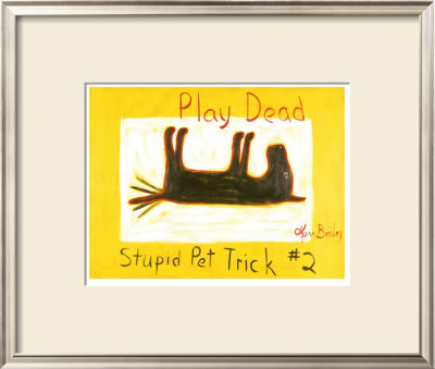 Play Dead #2 by Ken Bailey Pricing Limited Edition Print image