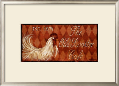 Old Rooster by Grace Pullen Pricing Limited Edition Print image