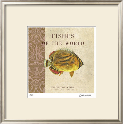 Fishes Of The World by Paula Scaletta Pricing Limited Edition Print image