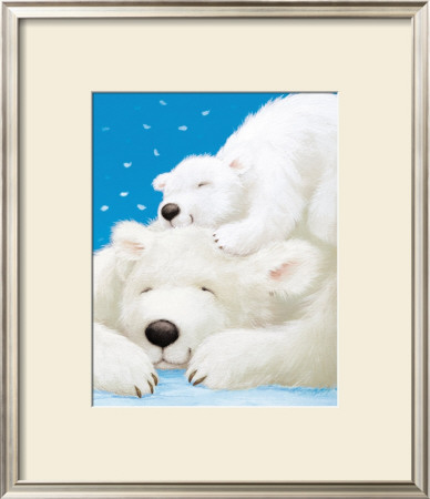 Fluffy Bears Ii by Alison Edgson Pricing Limited Edition Print image