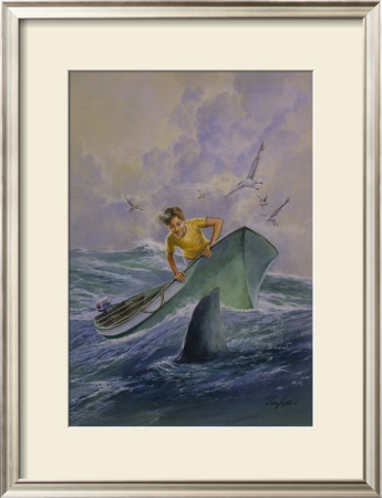 The Shark by Wes Lowe Pricing Limited Edition Print image