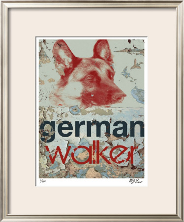 German Walker by M.J. Lew Pricing Limited Edition Print image