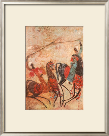 Dancing Horse by Ahmed Rafaat Pricing Limited Edition Print image