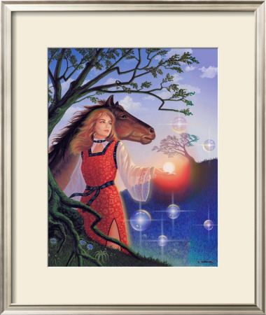Children Of The Anarii by Alan Gutierrez Pricing Limited Edition Print image